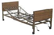 3 position manual bed hospital 