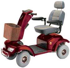 Sprinter 889DX4-4 Emergency handbrake