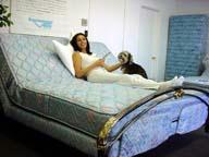 king bed