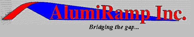 Alumiramp aluminum folding lightweight ramp