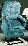 An economical lift chair with dependable long-lasting performance. Rugged and easy to operate. Its name says it all. This chair lifts only, does not recline.