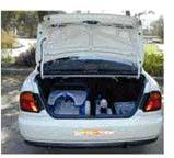 store Easy Travel in any car compact scooter
