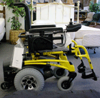 electric wheelchair