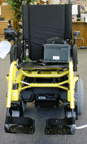quickie electric wheelchair