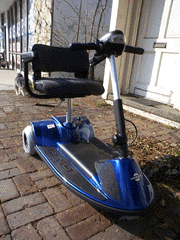 revo mobility carts battery operated
