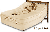S-Cape III adjustable bed Bby LP