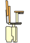 Side View Folded 