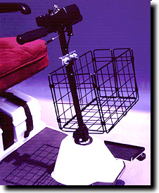 Electric Scooter Front Mount Basket