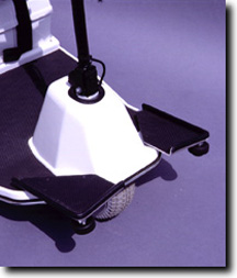 Electric Scooter Footrests