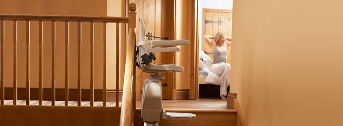Acorn 120 straight stair lifts