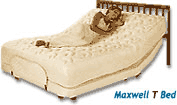 maxwell t adjustable bed by LP