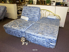 Dual King Elektrikli Ayarlanabilir Yatak-Electric Adjustable Bed