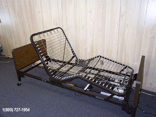 Electric Hospital Bed-Elektrikli Hastane Yataklari
