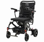 Pride Jazzy Carbon Wheelchair Foldable Chair