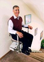 Bruno Electra-Ride Stair Lift-Elektrikli merdiven Kaldiraci