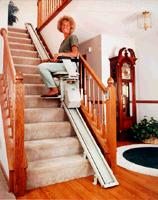 Bruno Electra-Ride II Stairlift-Elektrikli Merdiven Kaldiraci