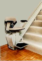 Comfort Ride AC Stair Lift-Elektrikli Merdiven Kaldiraci