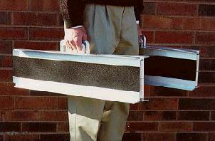  Durable welded hinges make Traks easy to use...  Simply unfold to use and fold to carry or store.