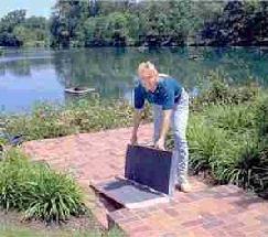 Singlefold Suitcase Ramp